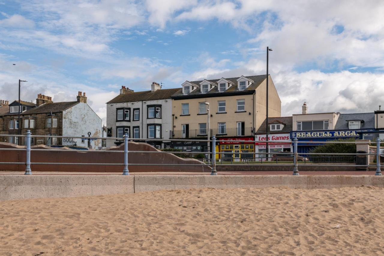 The Croston Balcony Apartment- Morecambe Central Promenade, Beach Front And Sea Views Exterior foto