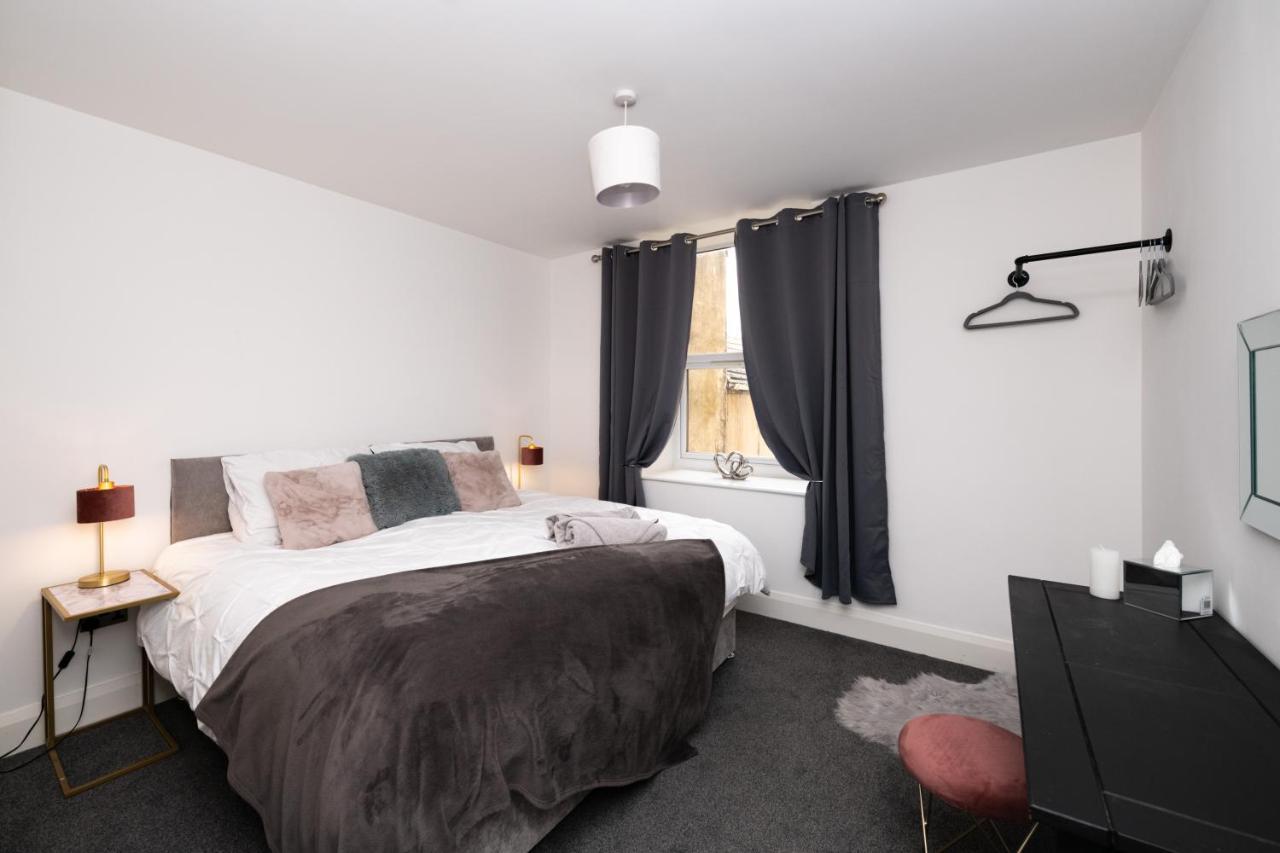 The Croston Balcony Apartment- Morecambe Central Promenade, Beach Front And Sea Views Exterior foto